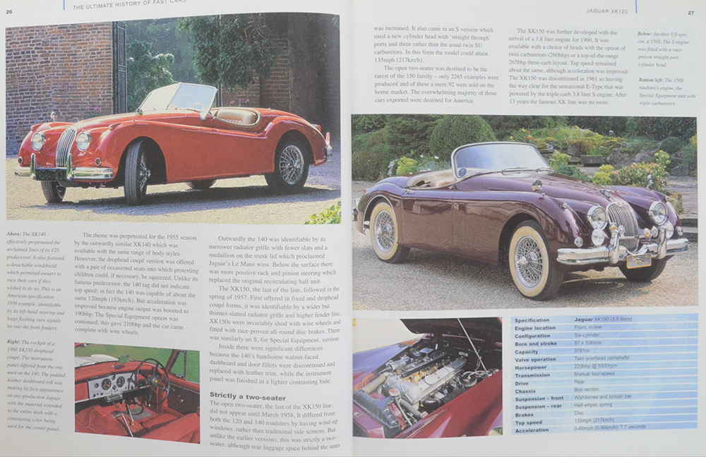 THE ULTIMATE HISTORY OF fast cars