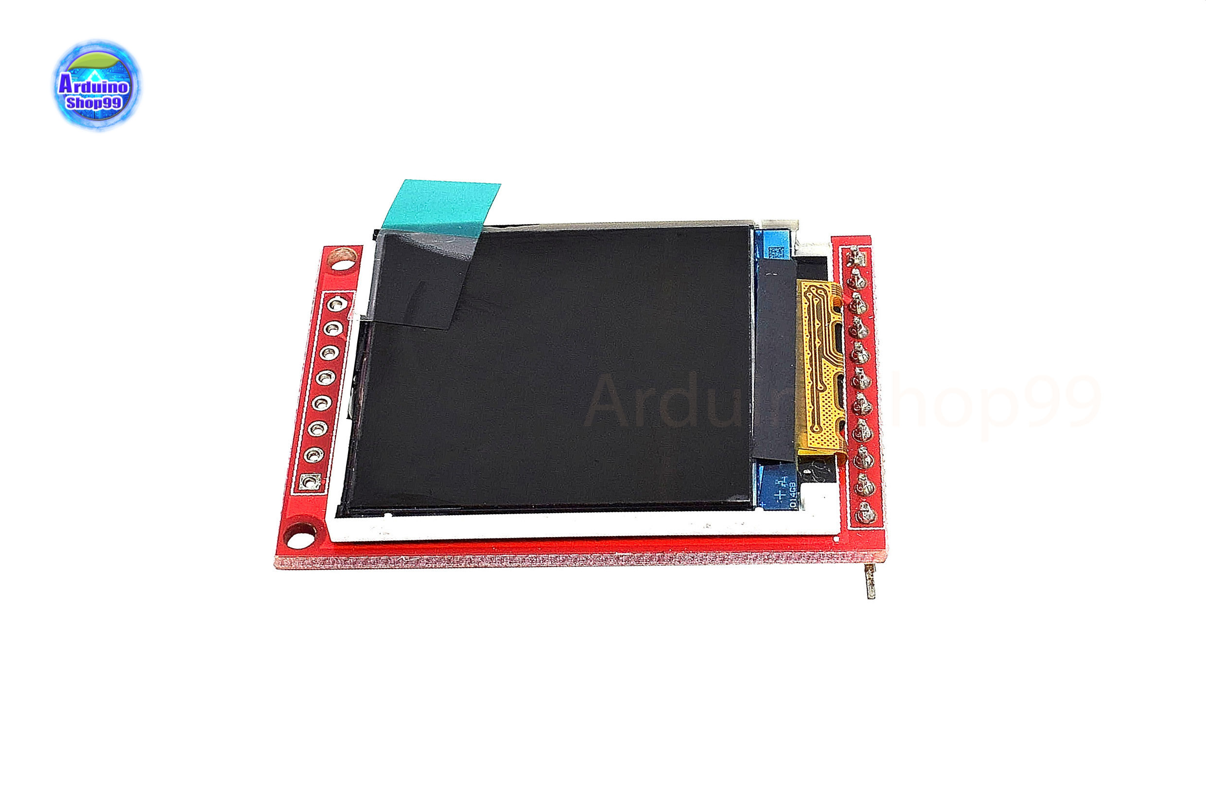 TFT LCD จอสี ขนาด 1.44 นิ้ว RAM Size 132x162x18-bits/ Dot Matrix:128x128 Driver: ST7735 SPI Interface serial