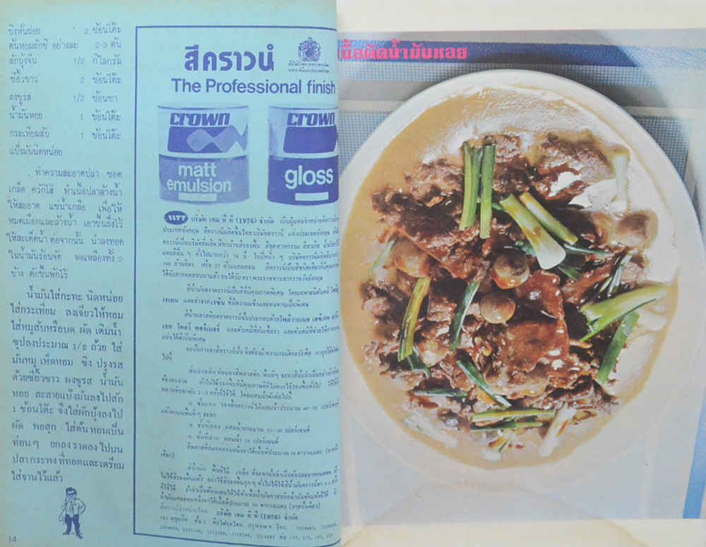 แม่บ้าน ปีที่ 1 เล่มที่ 2 พฤศจิกายน 2520