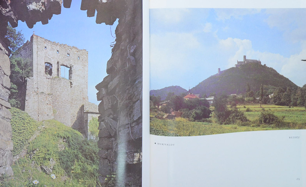 CESKOSLOVENSKE HIRADY a Zamky (ตำหนิ)