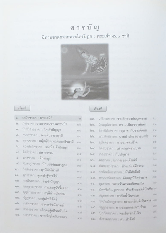 พระเจ้า 500 ชาติ ฉบับสมบูรณ์