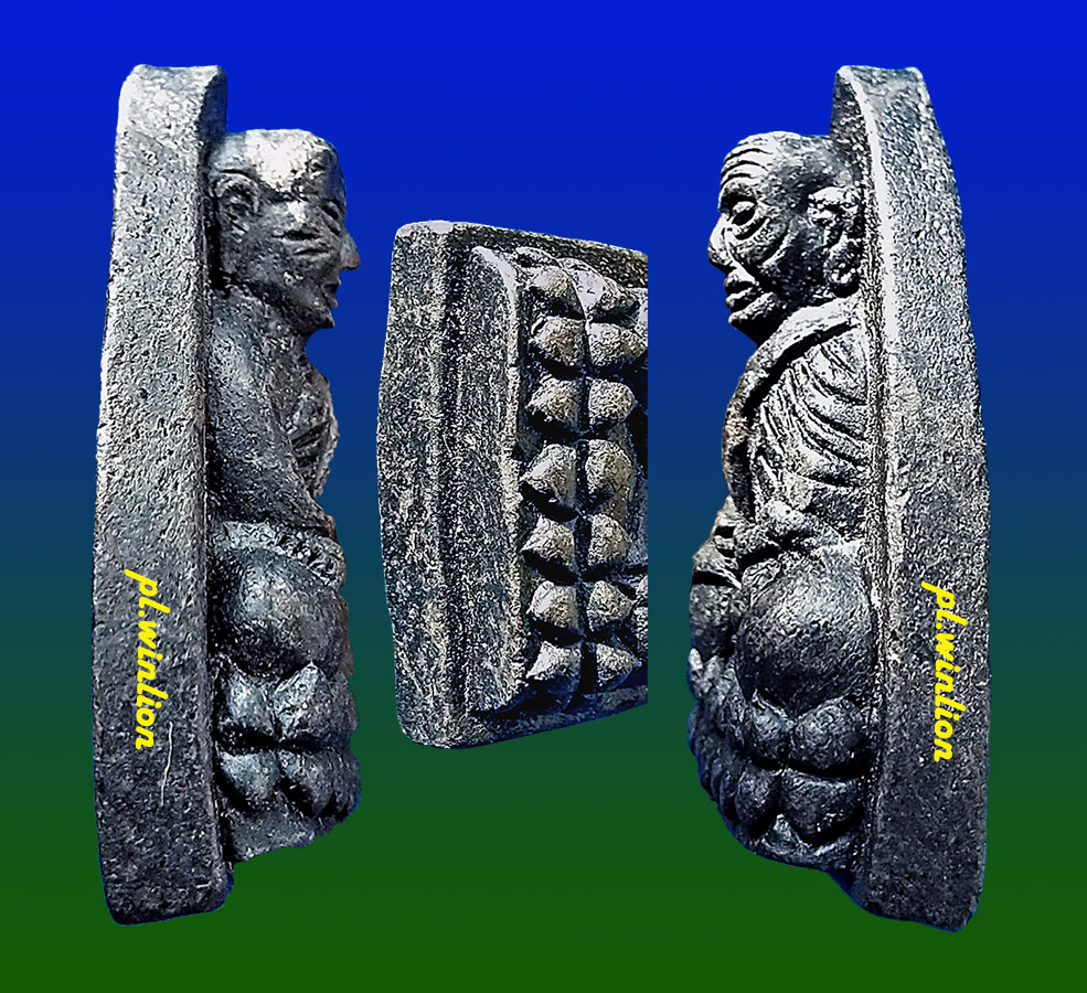 หลวงพ่อทวด หลัง สก วัดห้วยมงคล รุ่นแรก ปี 2544