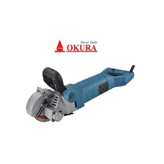 OKURA OK-125WC เครื่องเซาะร่อง ใบคู่ 5นิ้ว 4500W