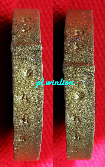 พระปิดตาพังพะกาฬ เนื้อว่านปัดทอง ตะกรุด 3 กษัตริย์ รุ่นมงคลจักรวาลพุทธาคมเขาอ้อ ปี 45