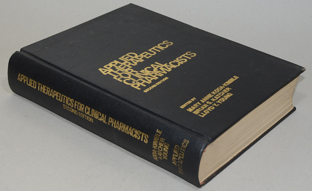 APPLIED THERAPEUTICS FOR CLINICAL PHARMACISTS