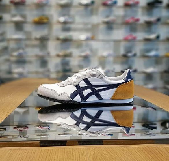 Onitsuka Tiger Serrano (White/Indigo)