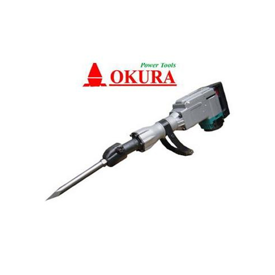 OKURA HM-1303 เครื่องสกัดคอนกรีต 1300W 15kg