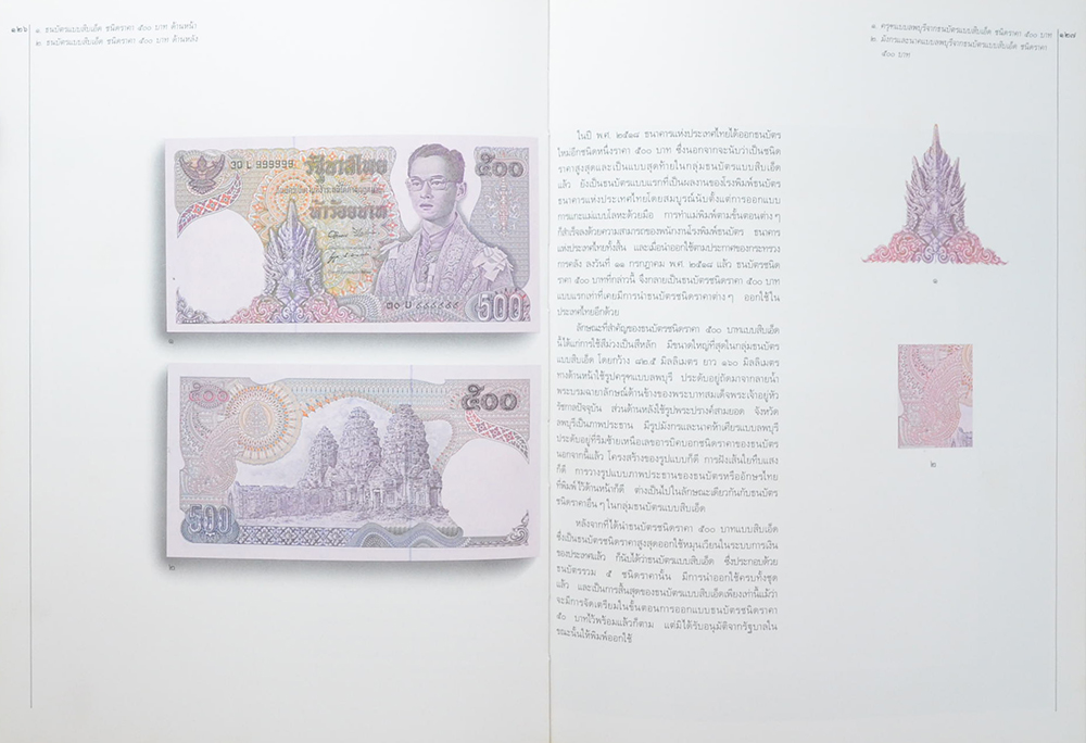 วิวัฒนาการธนบัตรไทย