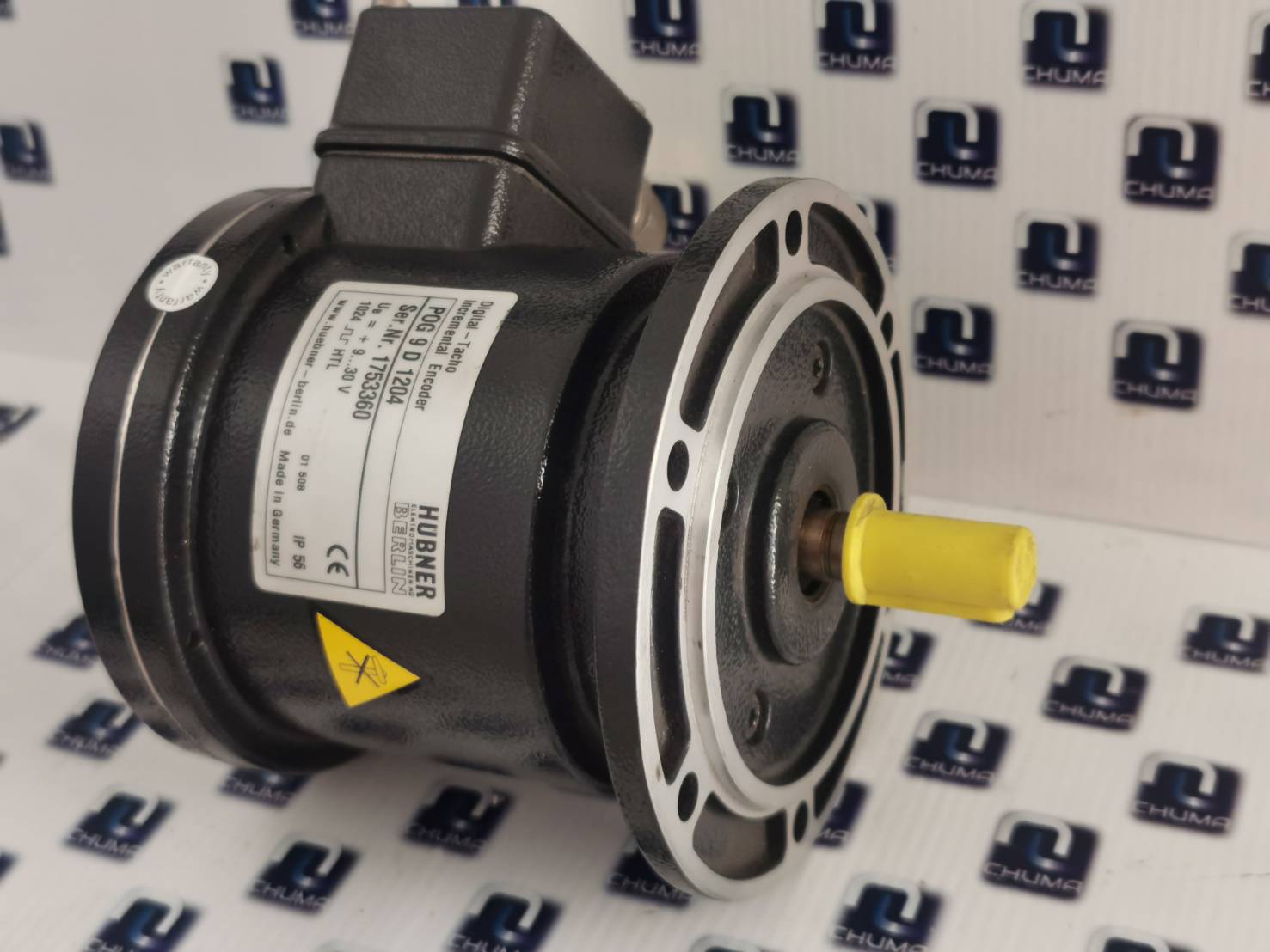 Hubner Berlin, Analog tacho, longlife, DC Tachogenerator, POG 9 D 1204, 1024 HTL