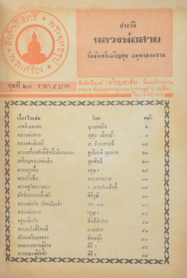 พระเครื่อง-สิ่งศักดิ์สิทธิ์-พระพุทธรูป ชุดที่ 27