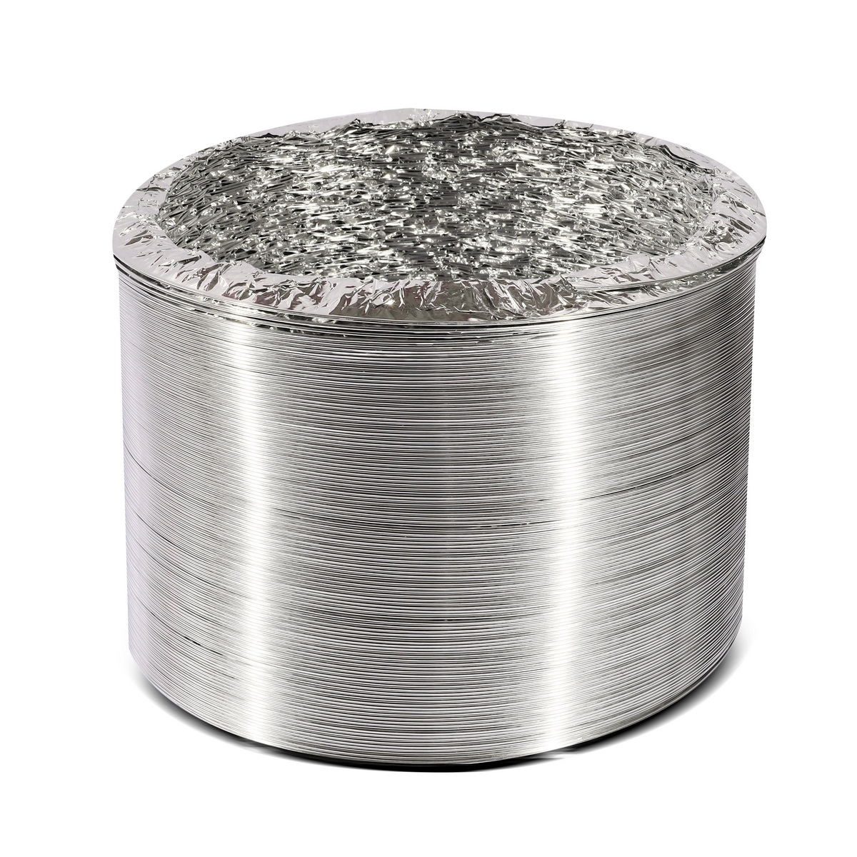 POLO ท่อฟอยล์อลูมิเนียม 4"-10" ท่ออ่อน