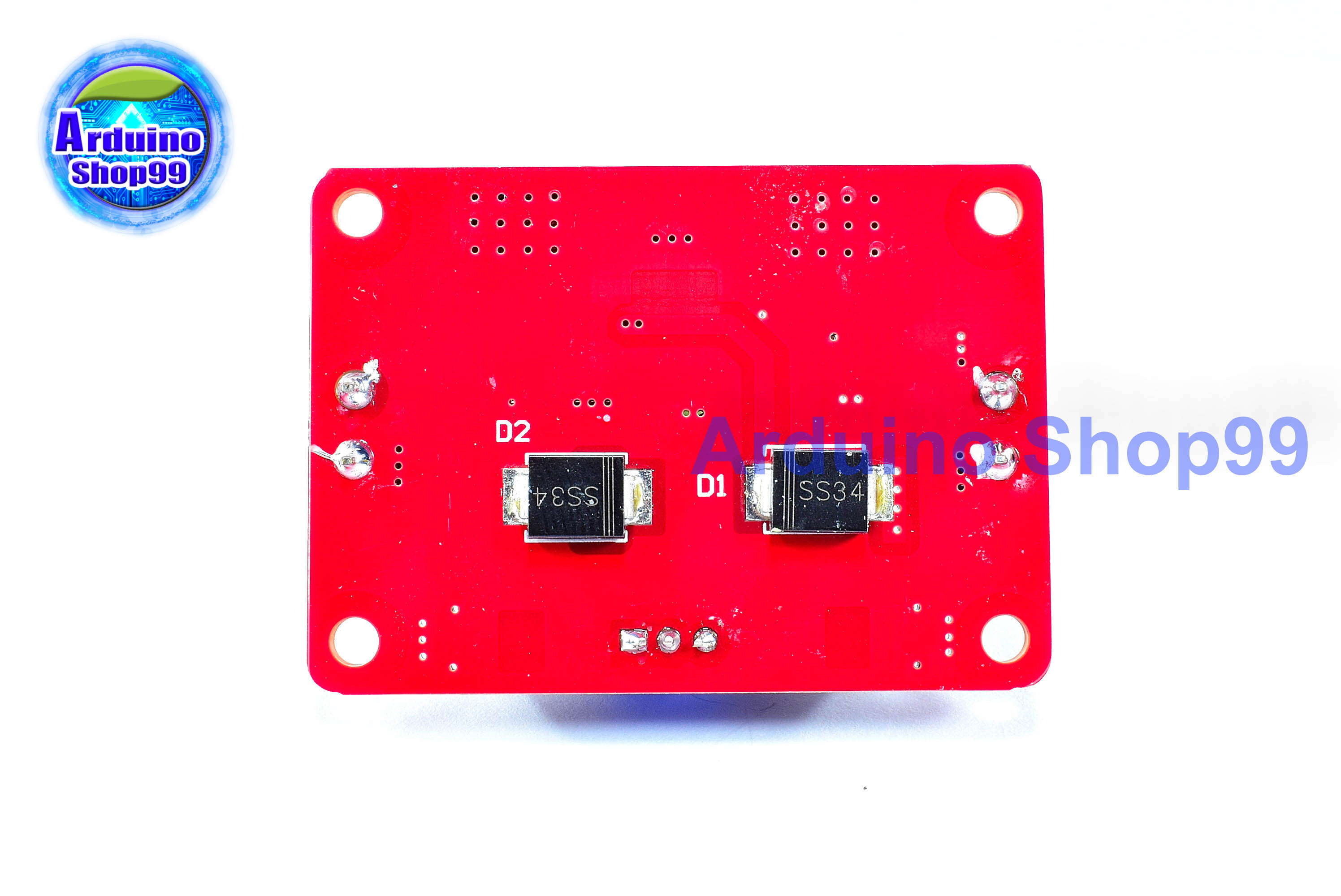 LM2577S + LM2596S DC3.5-28V to 1.25V-26V dc-dc step up down 3.7V 5V 9V 12V buck boost converter for solar panel