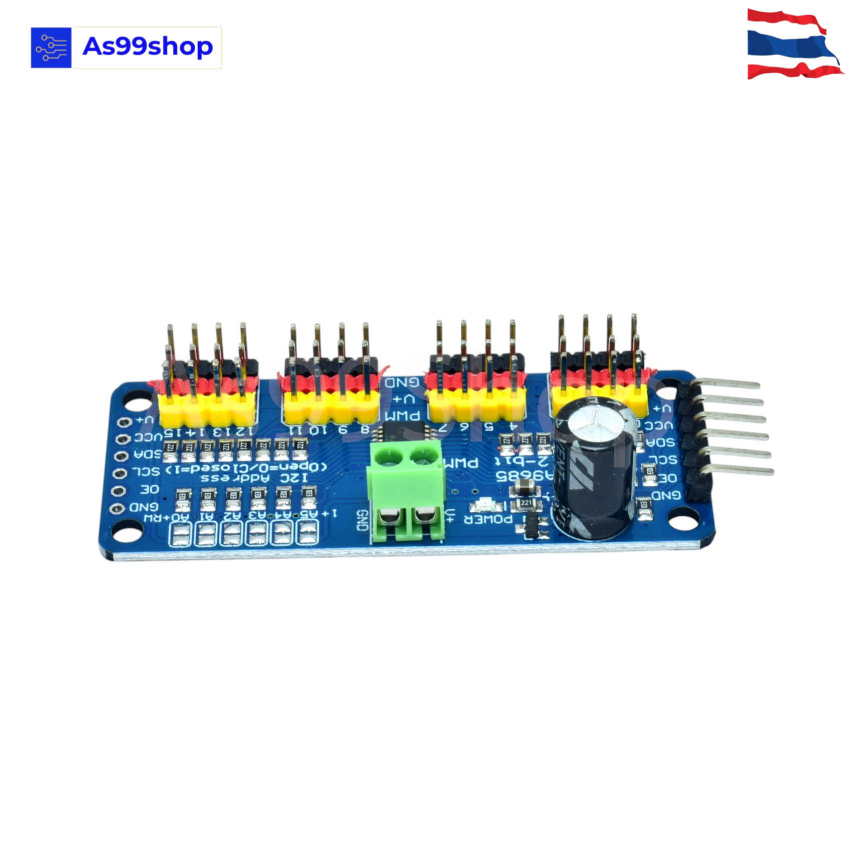 16-channel PWM servo PCA9685