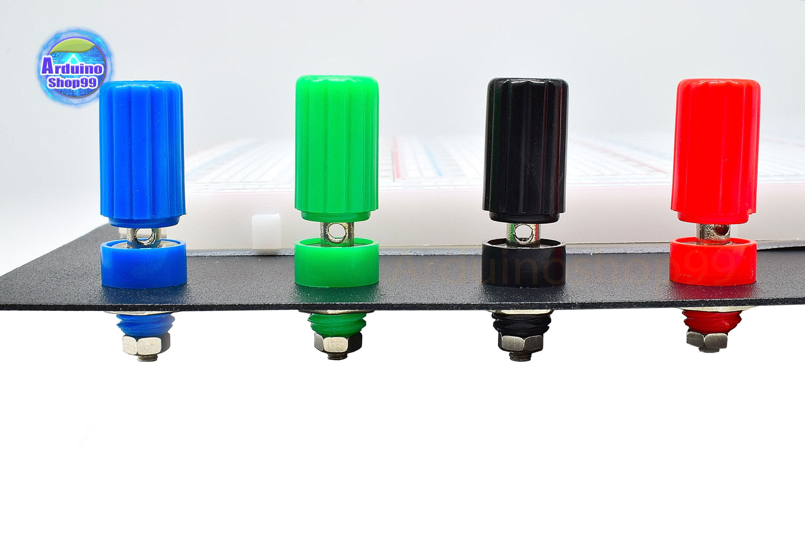 บอร์ดทดลองวงจร ZY-208 ขนาด 3220 ช่อง Protoboard Breadboard 3220 holes