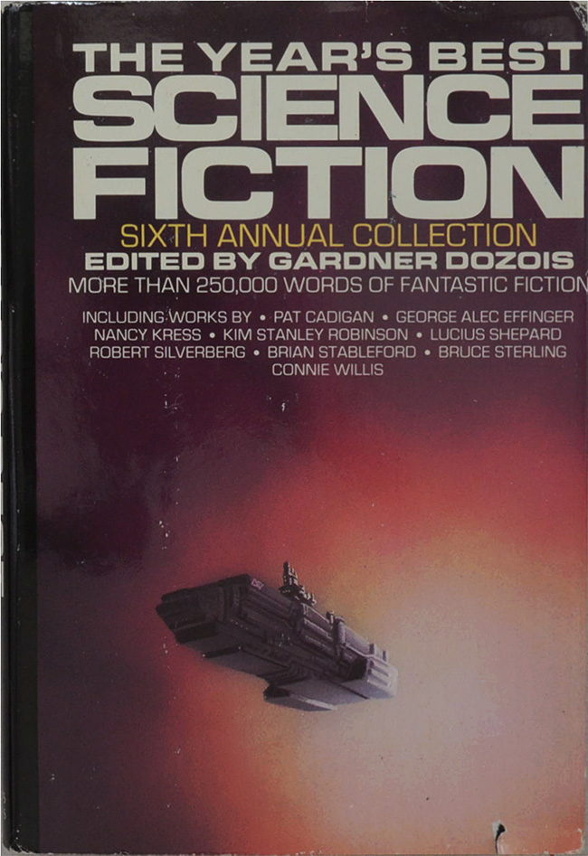 THE YEAR’S BEST SCIENCE FICTION SIXTH ANNUAL COLLECTION