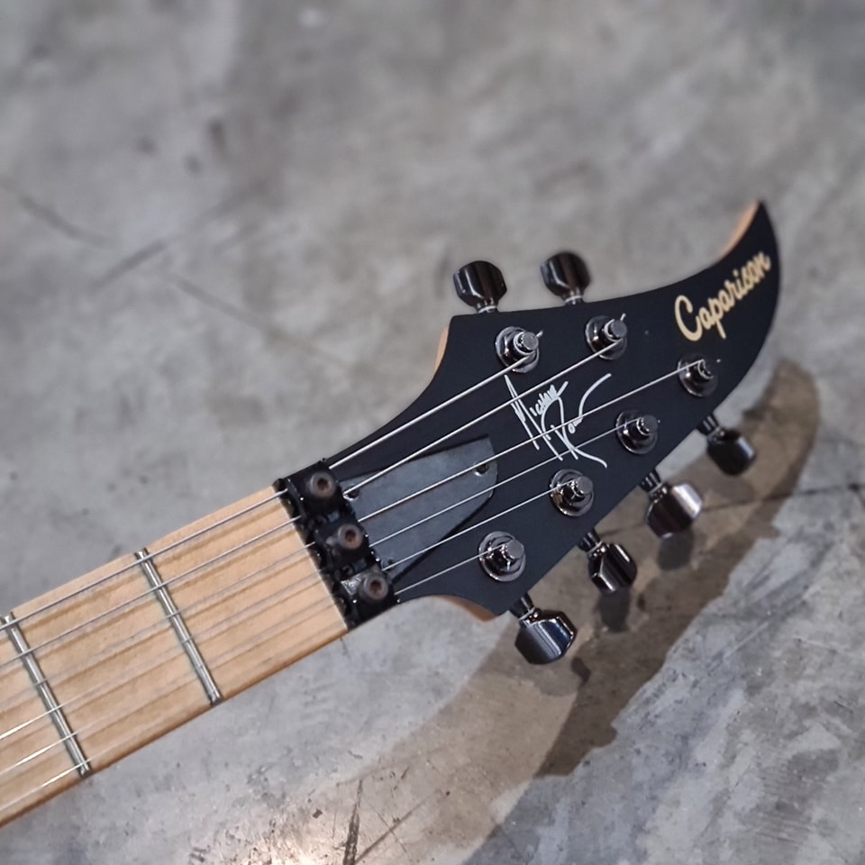 (USED) Caparison Dellinger Prominence MJR - Michael Romeo Signature 2017