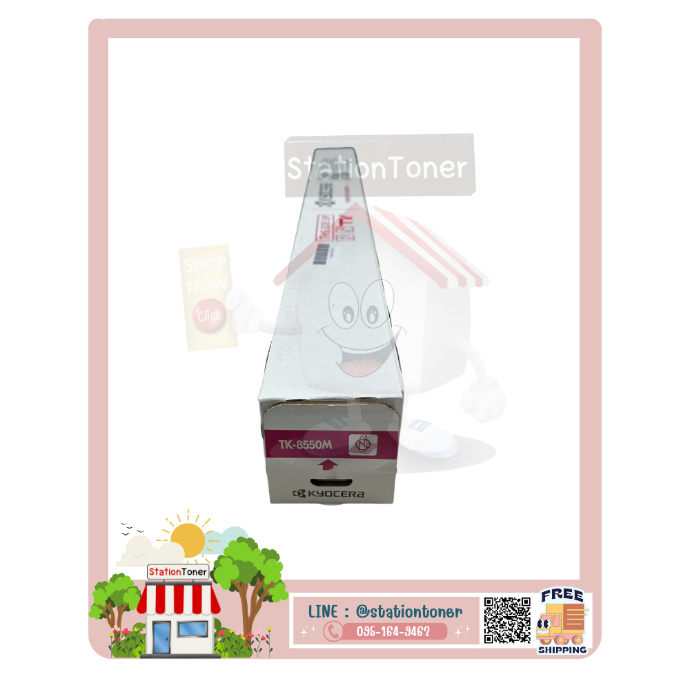 TK-8550 M