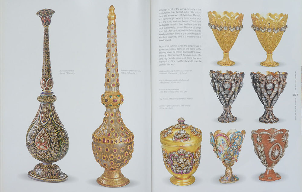 TOPKAPI PALACE MUSEUM (พร้อมกล่อง)