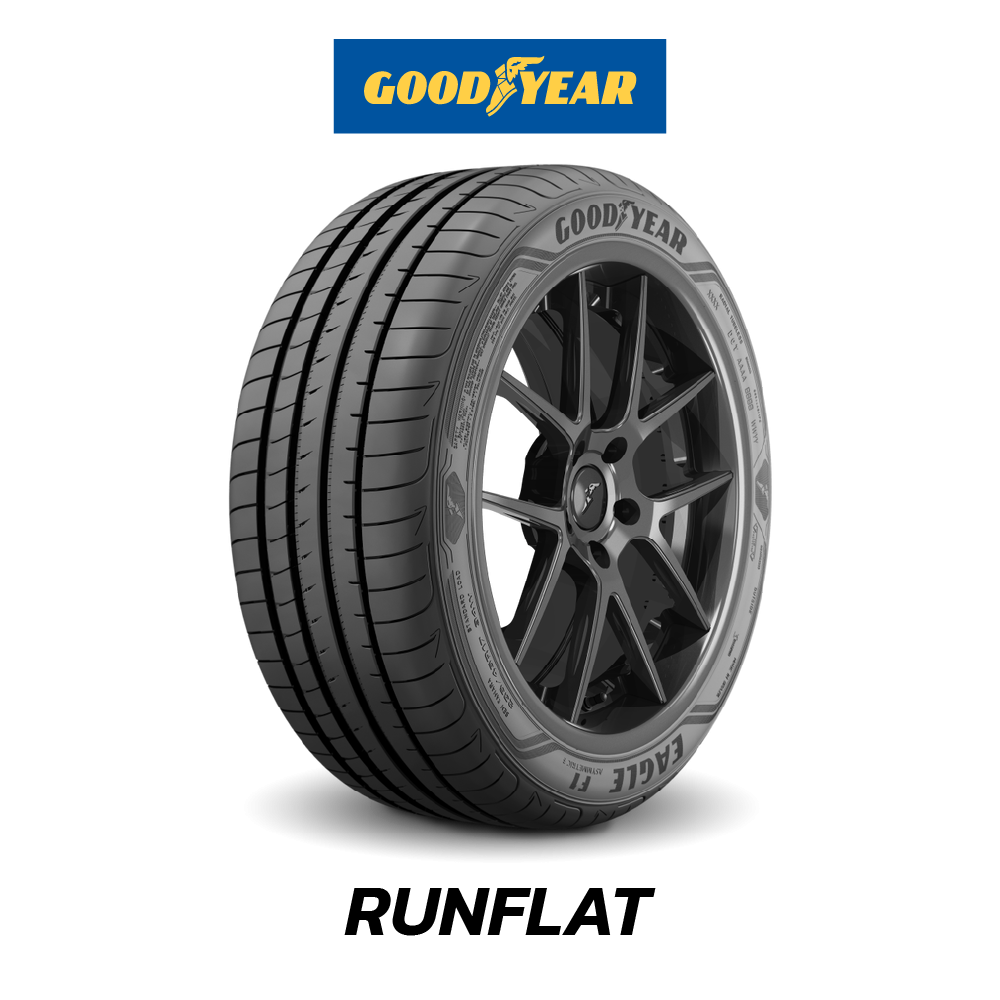 ยางGOODYEAR EAGLE F1 ASYMMETRIC SUV RUNFLAT ขนาด 255/50-19ราคาพิเศษ สั่งได้