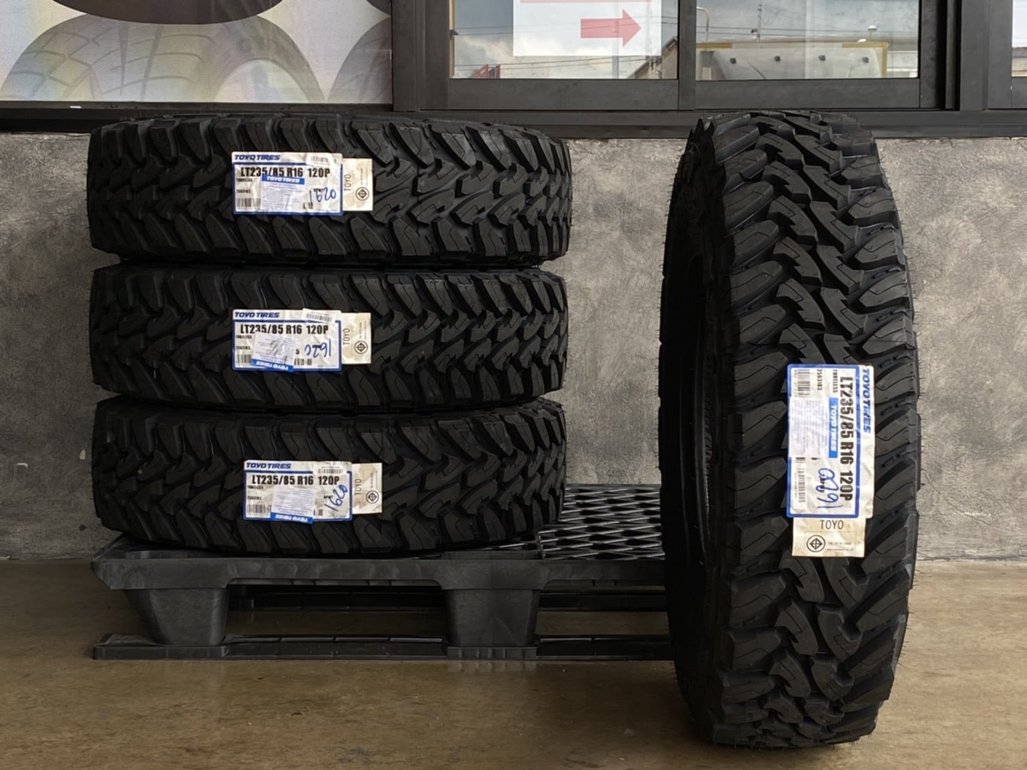 TOYO OPMT 235/85R16 ปี20