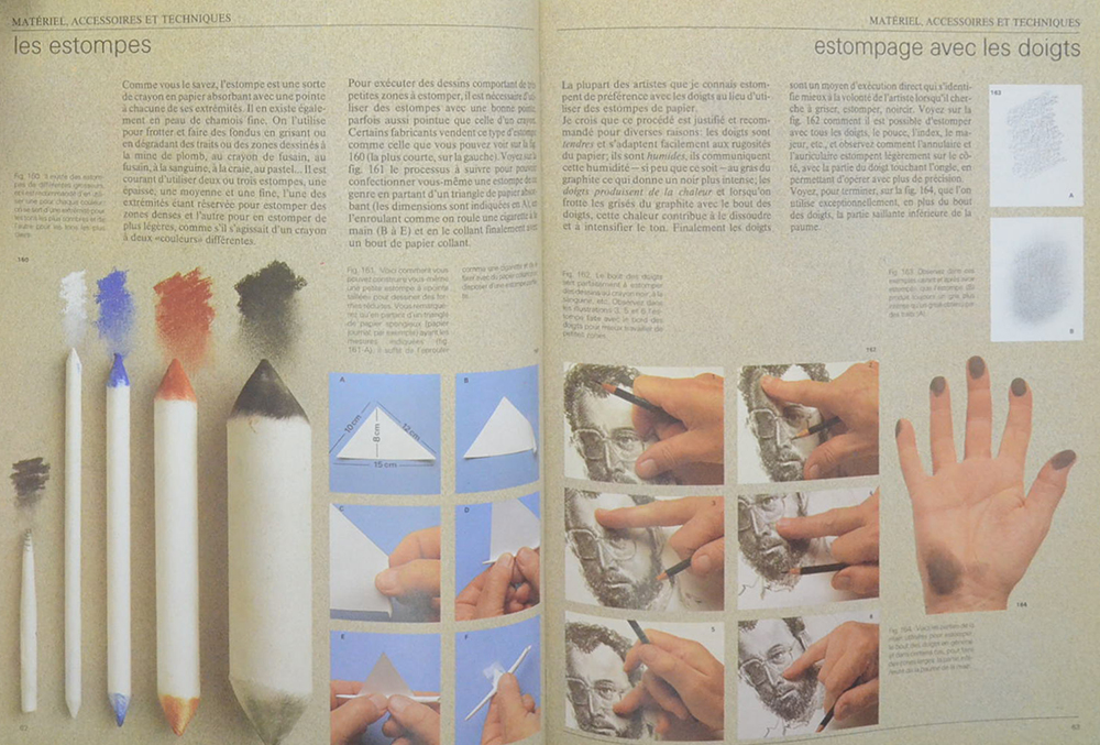 LE GRAND LIVRE DU DESSIN