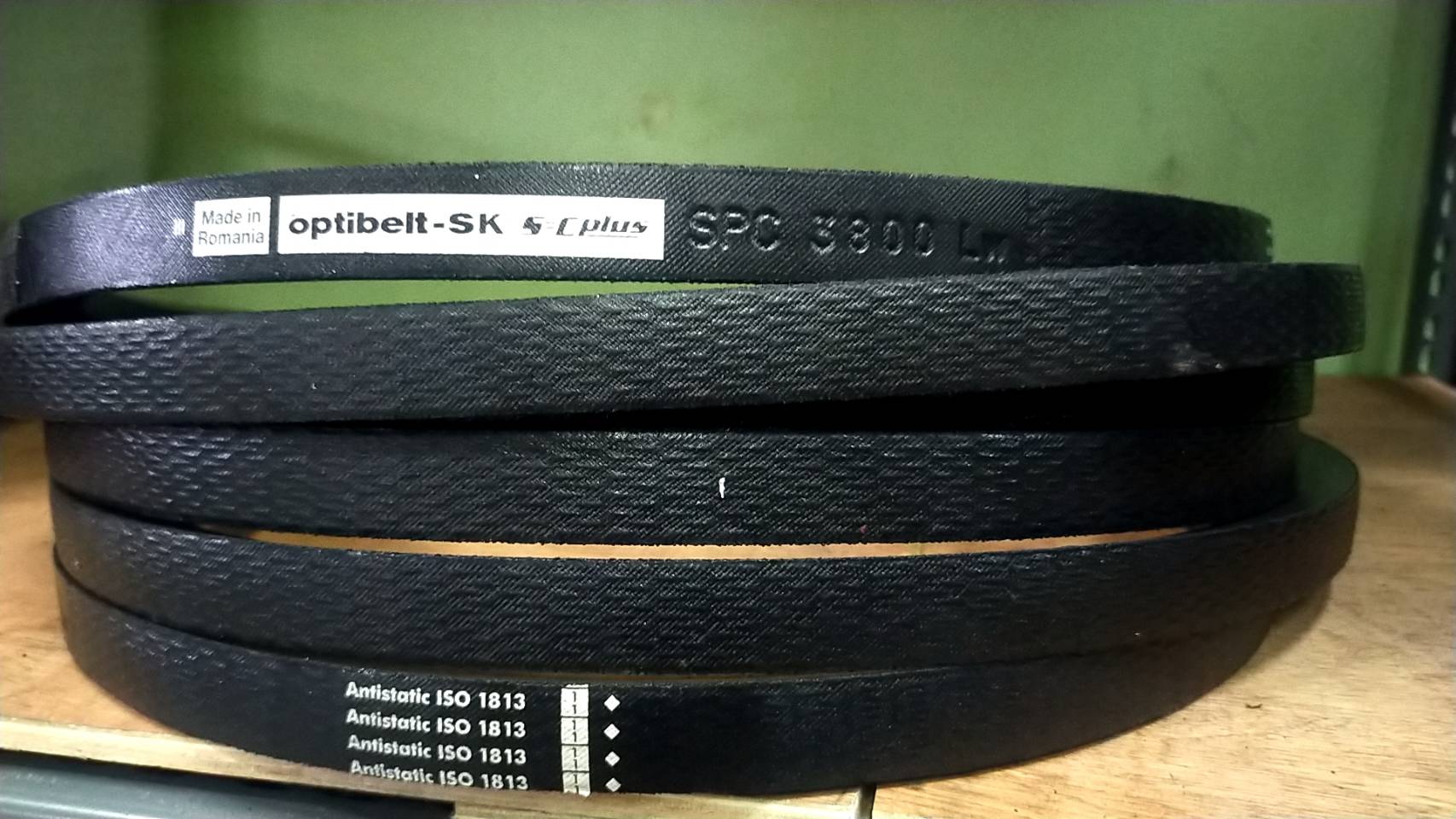 สายพาน OPTIBELT SPC 3800