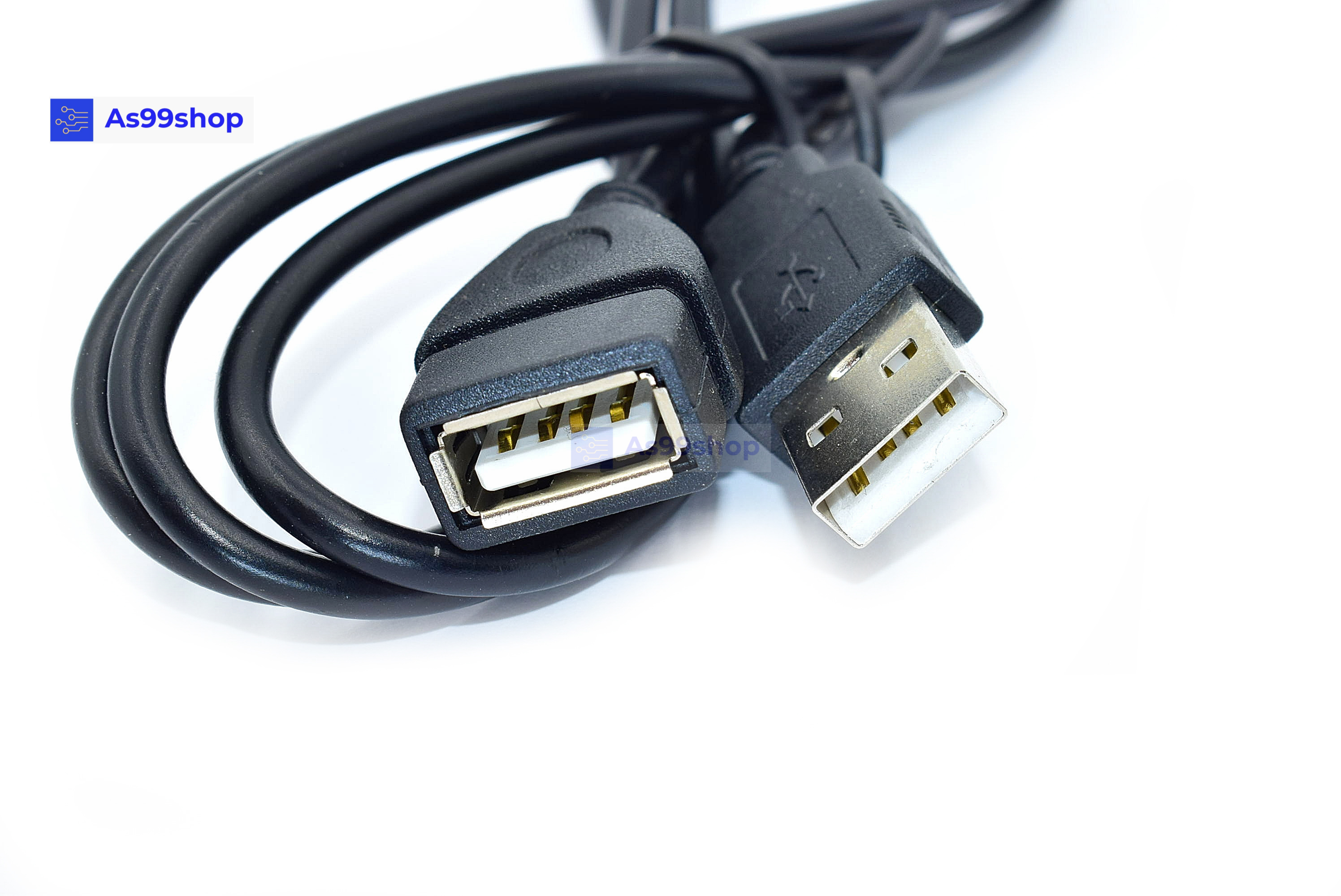 สาย USB 2.0 A male to A female