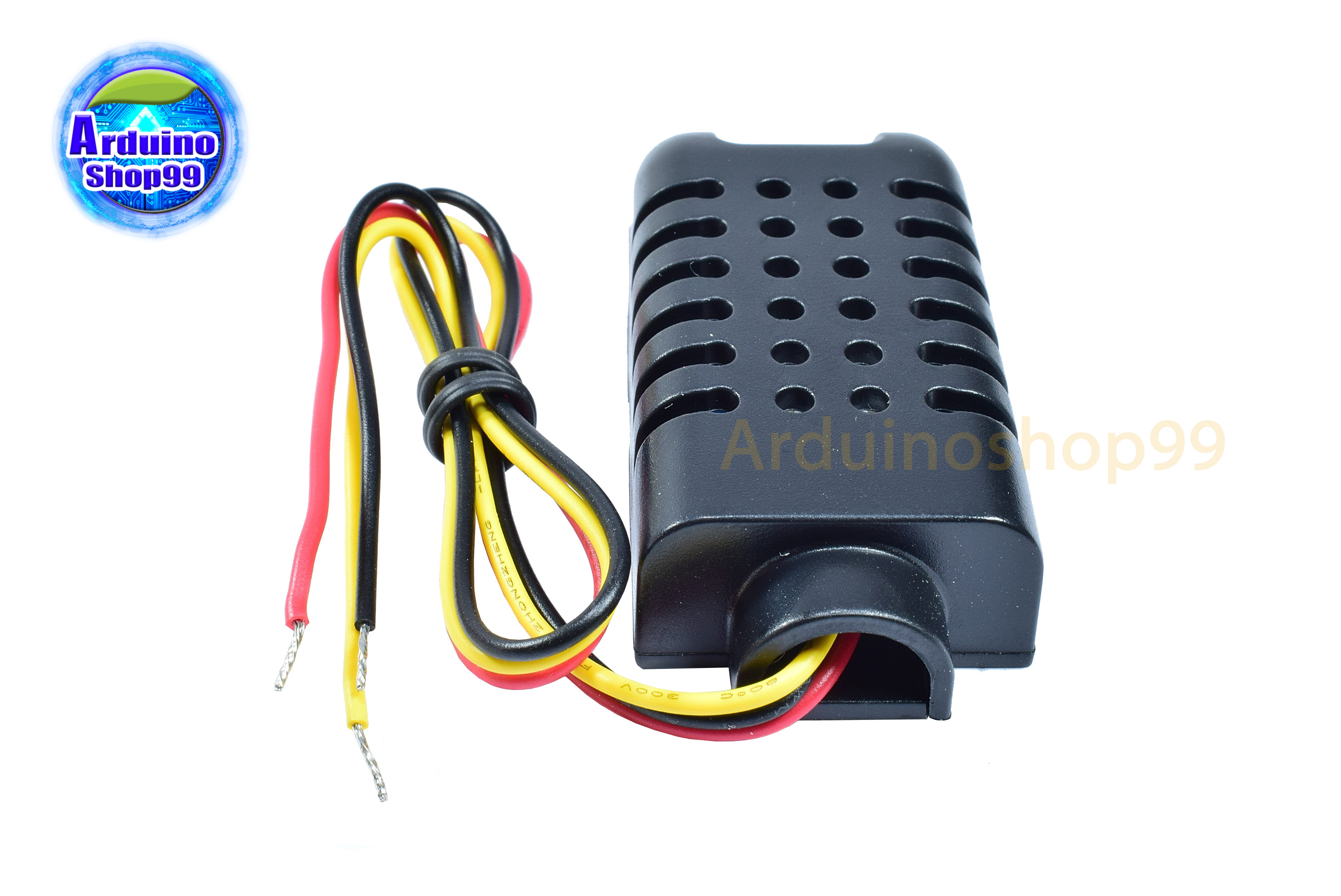 DHT21/AM2301A โมดูลเซ็นเซอร์วัดอุณหภูมิและความชื้น