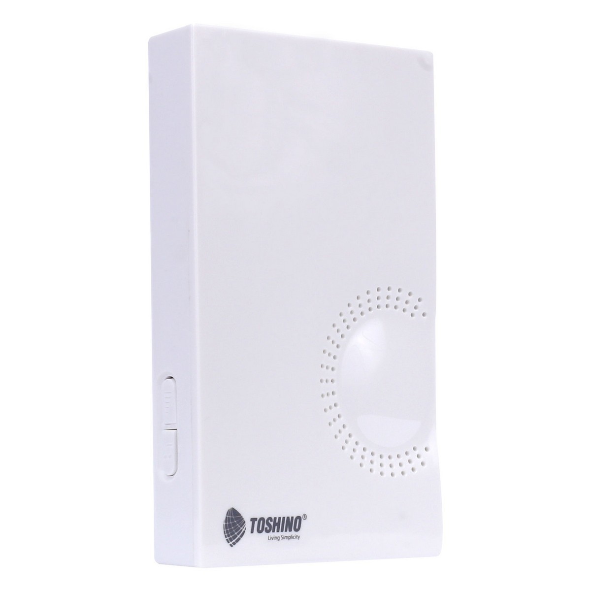 TOSHINO H-518WH กระดิ่งไร้สาย แบบเสียบปลั๊ก ทัชสกรีน 1 ตัวรับ 1 ตัวส่ง