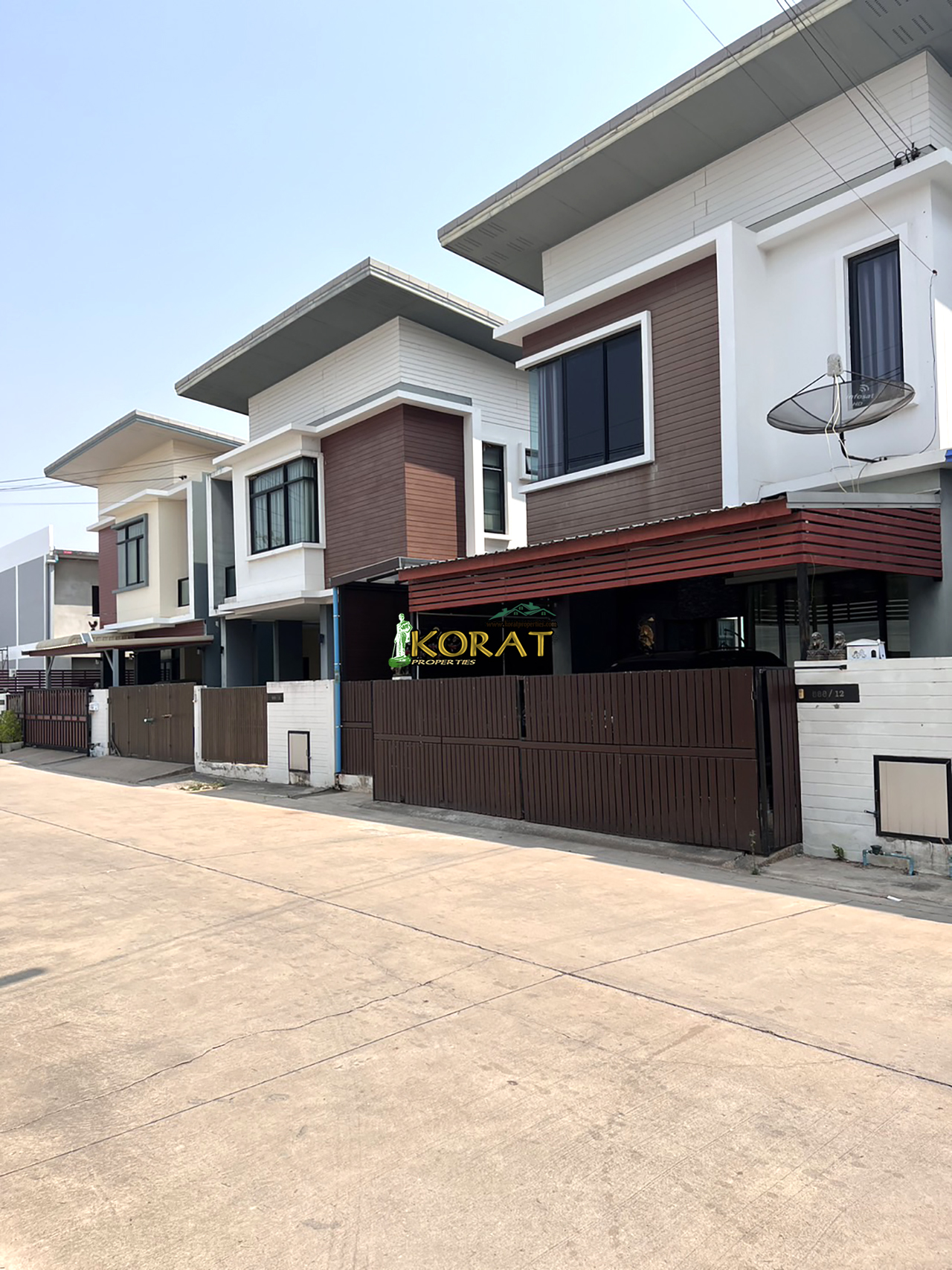ขายบ้านเดี่ยว 2ชั้น 39 ตรว. ของแถมเพียบ โซน หนองกระทุ่ม #รหัสทรัพย์ KP-0335