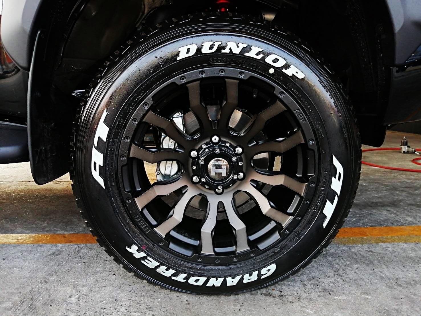 ยาง DUNLOP GRANDTREK AT25 ขนาด 265/60-18