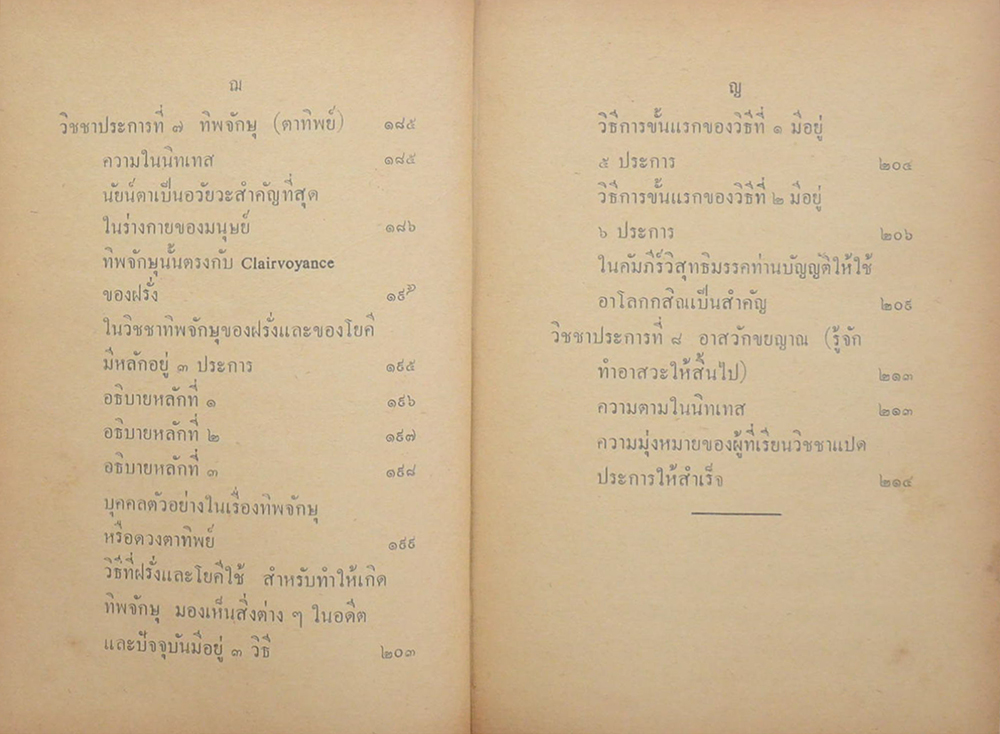 วิชชาแปดประการ