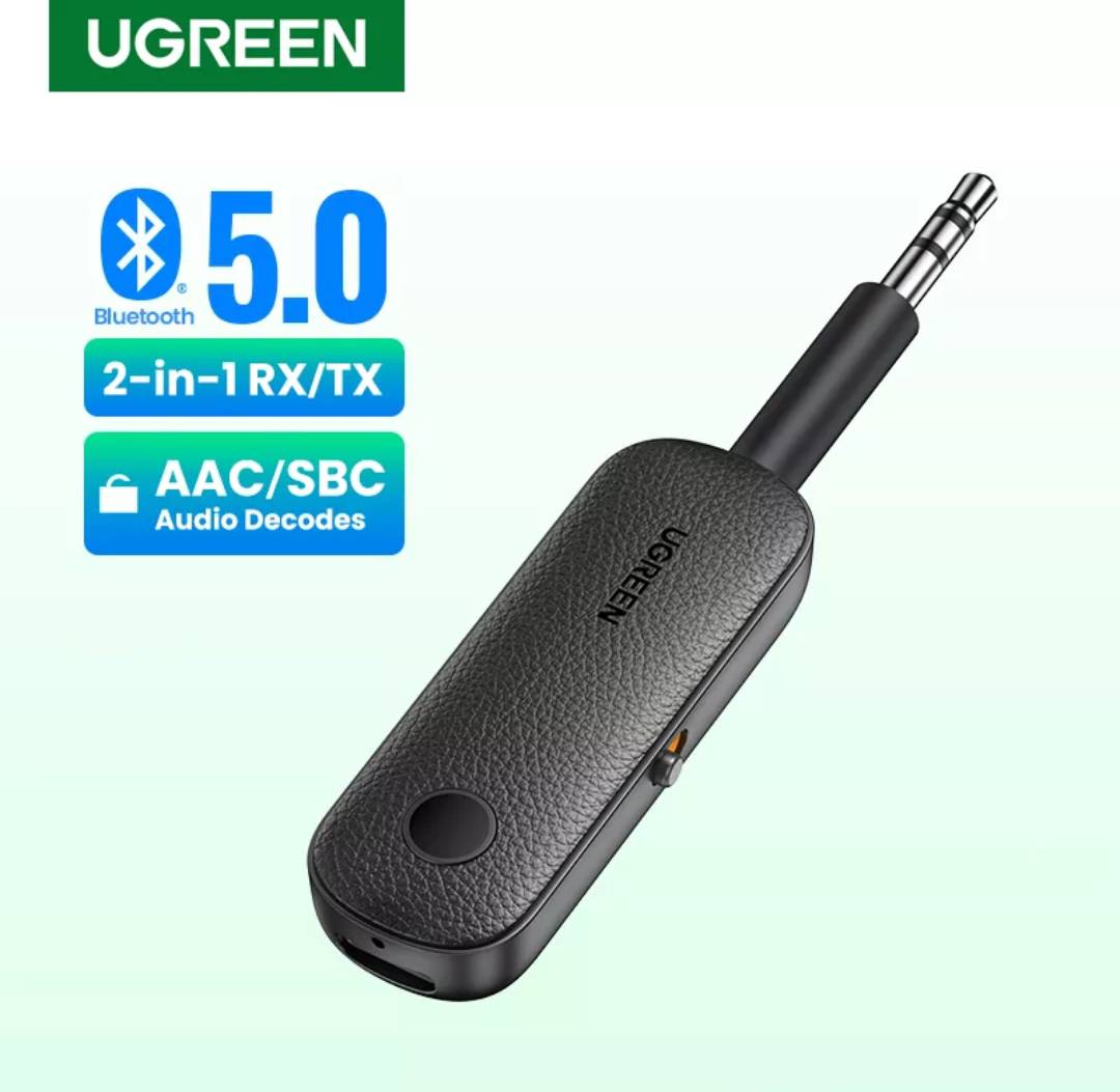 UGREEN 80893 Bluetooth Receiver &Transmitter