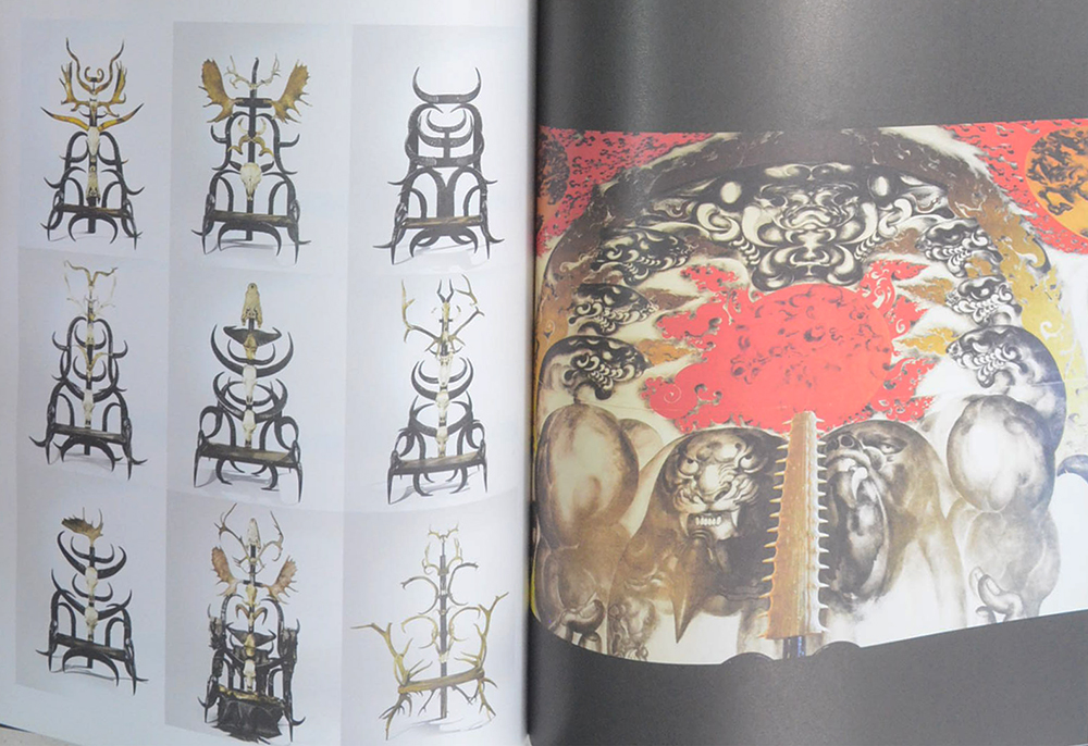 ถวัลย์ ดัชนี (ชีวประวัติ-ผลงาน / พร้อมภาพพิมพ์อัดกรอบ)