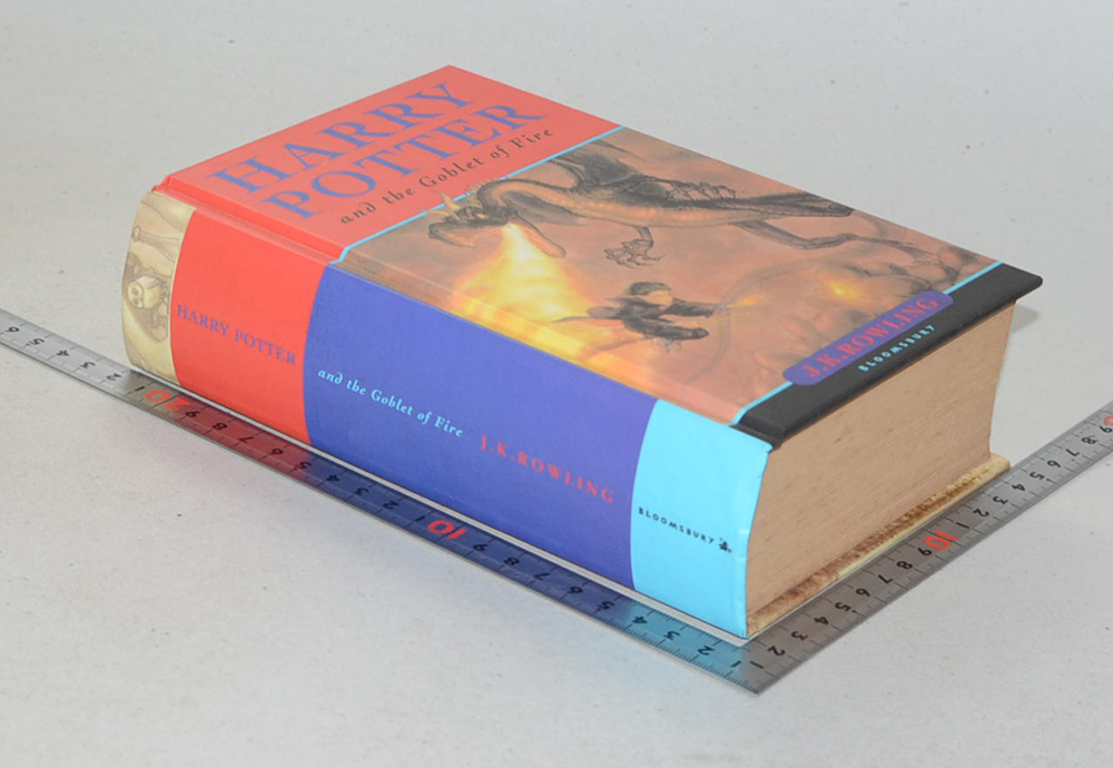 HARRY POTTER and the Goblet of Fire