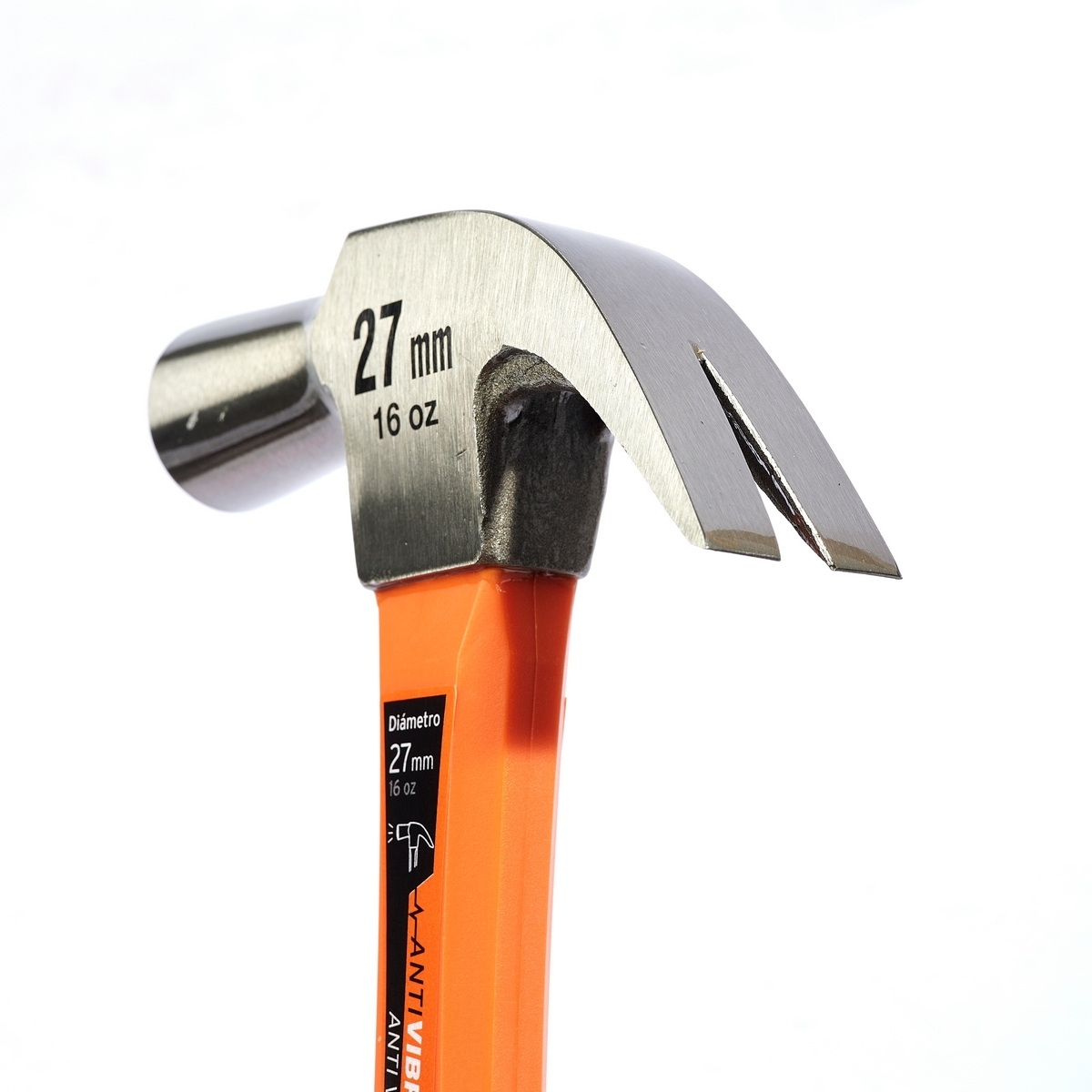 TRUPER MAC-27F ค้อนหงอนด้ามไฟเบอร์ 16oz