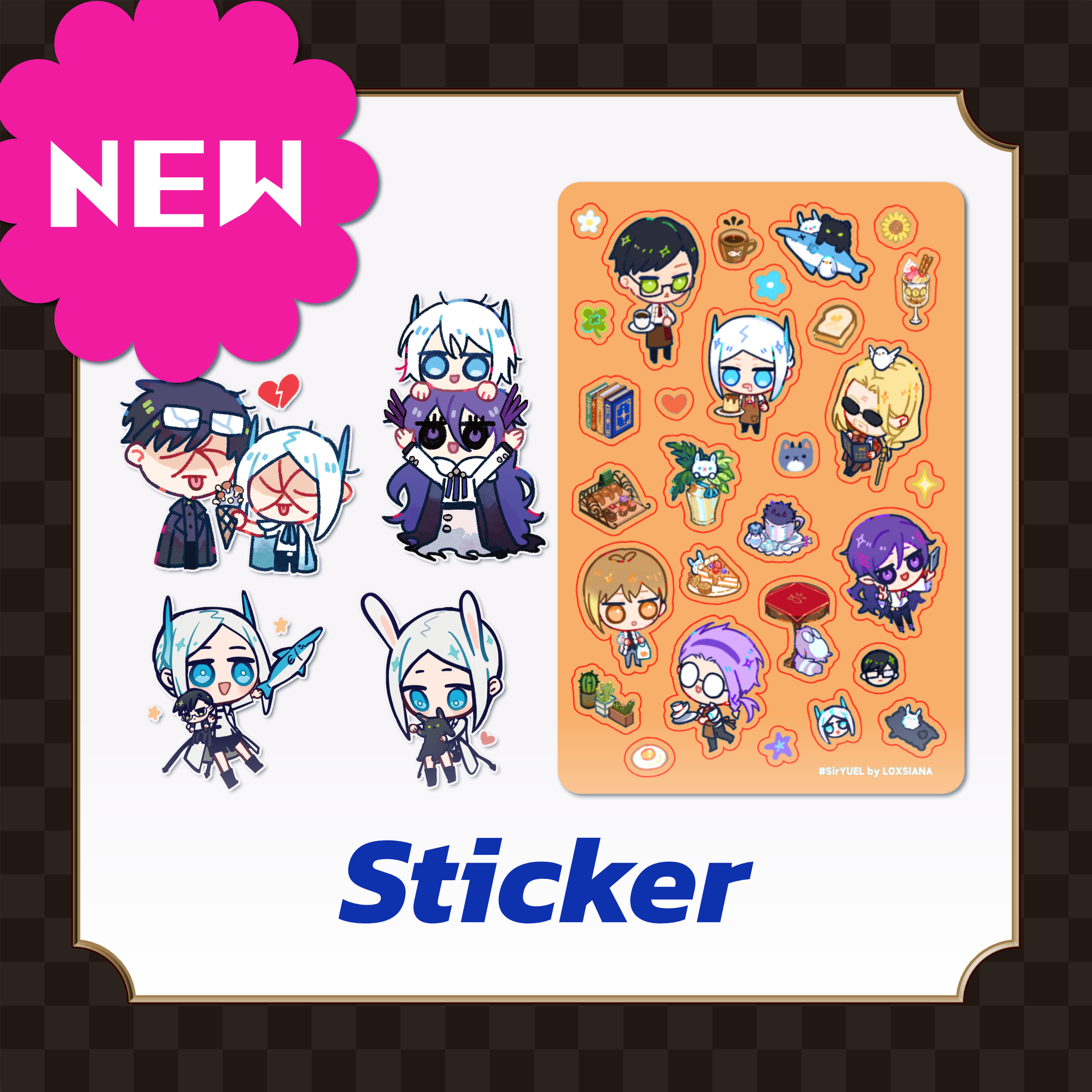[ Stock ] Sticker