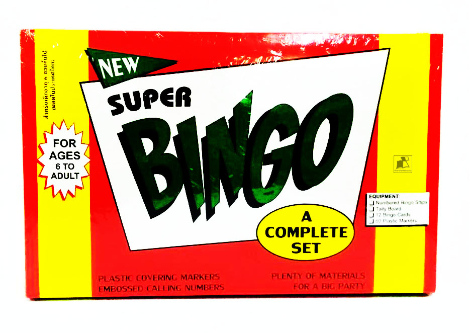 SUPER BINGO