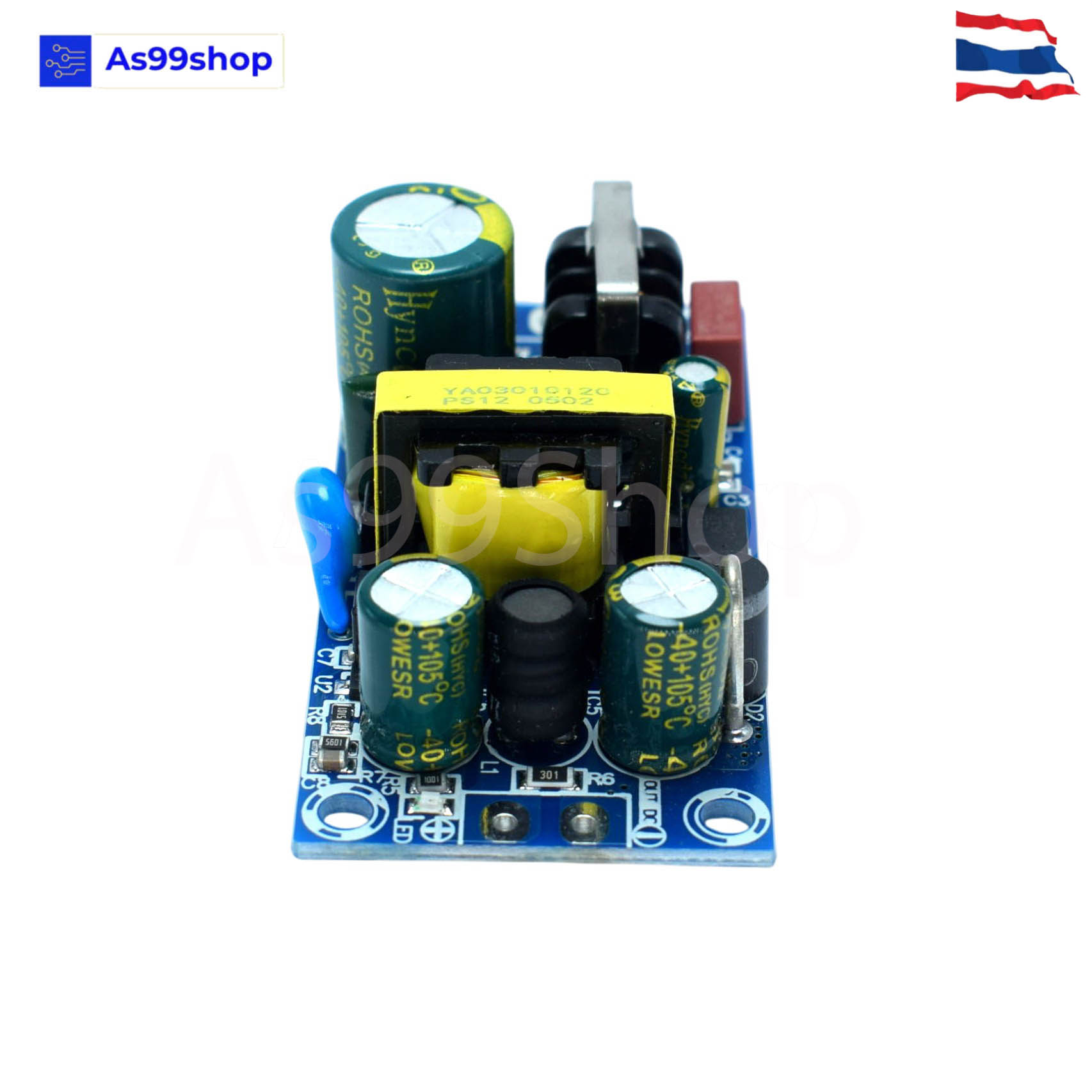 AC-DC Switching Power Supply 5V 2A โมดูลแปลงไฟในตัว แหล่งจ่ายไฟอุตสาหกรรม