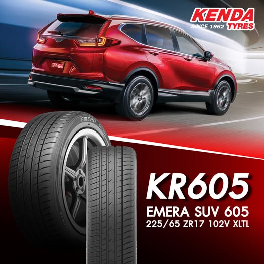 ยางKENDA KR-605 ขนาด 225/60-18ราคาพิเศษ สั่งได้
