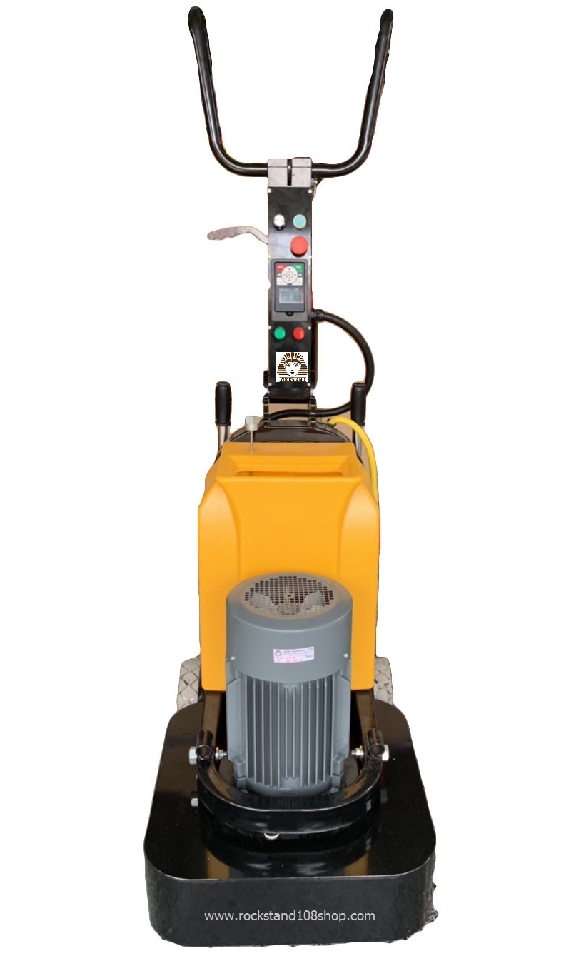 KMAN-Polish Machine GP1258-380V. (เครื่องขัดพื้นเอกนกประสงค์ 12ใบขัด)