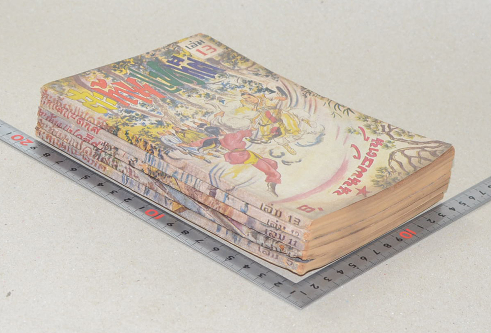 สะท้านแปดทิศ (5 เล่ม / ไม่จบ / ขายตามสภาพ)