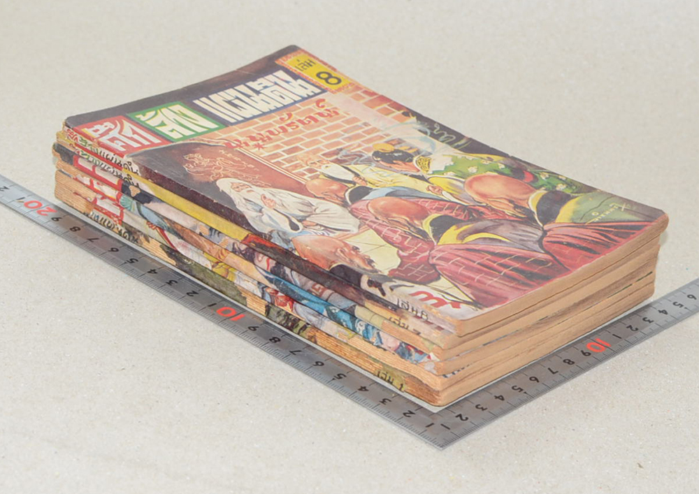 ศึกล้างแผ่นดิน (6 เล่ม / ไม่จบ / ขายตามสภาพ)