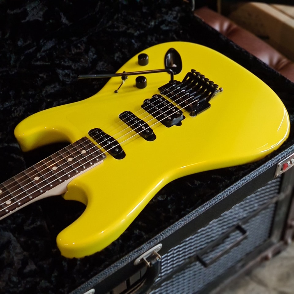 (USED) Suhr J Select Classic S FRT สี Yellow Lemon Freeze ปี 2019