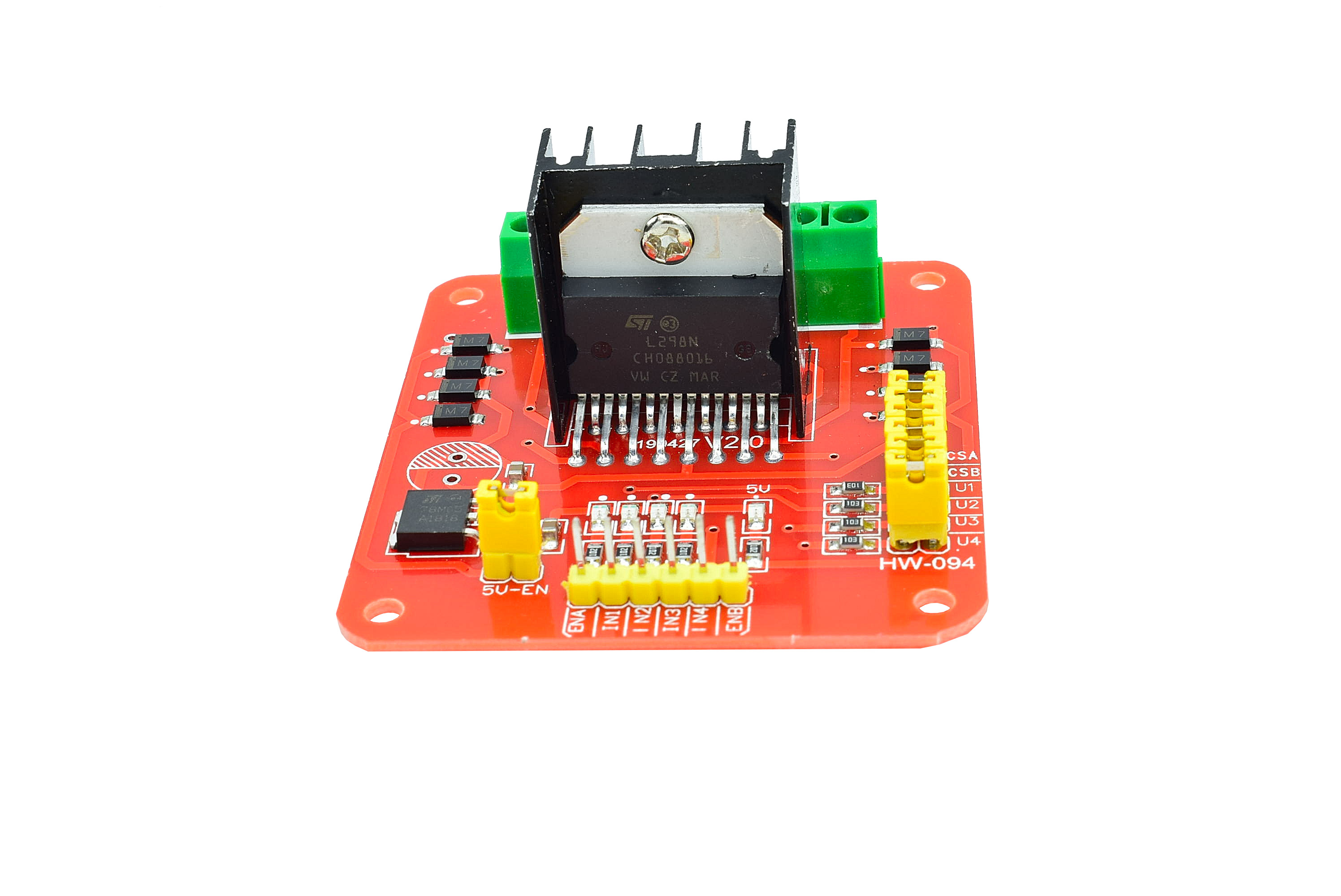 L298N Motor Drive Board module for Arduino For Stepper Motor / robot