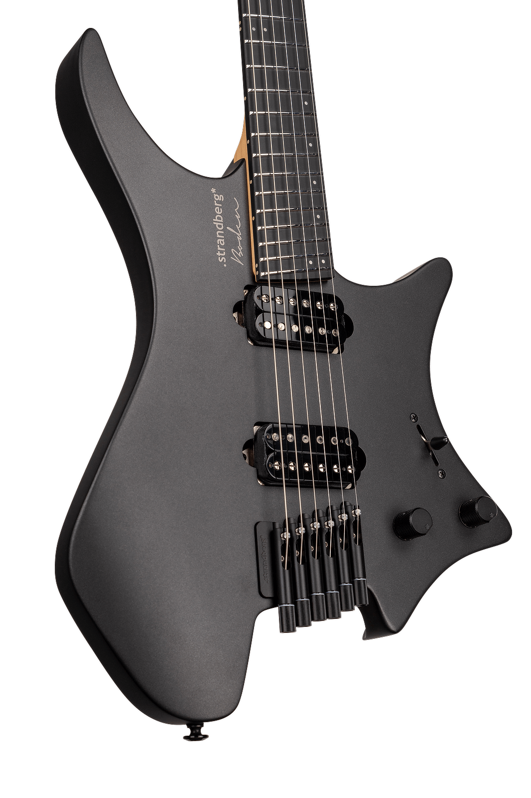 STRANDBERG BODEN METAL NX 6 BLACK GRANITE