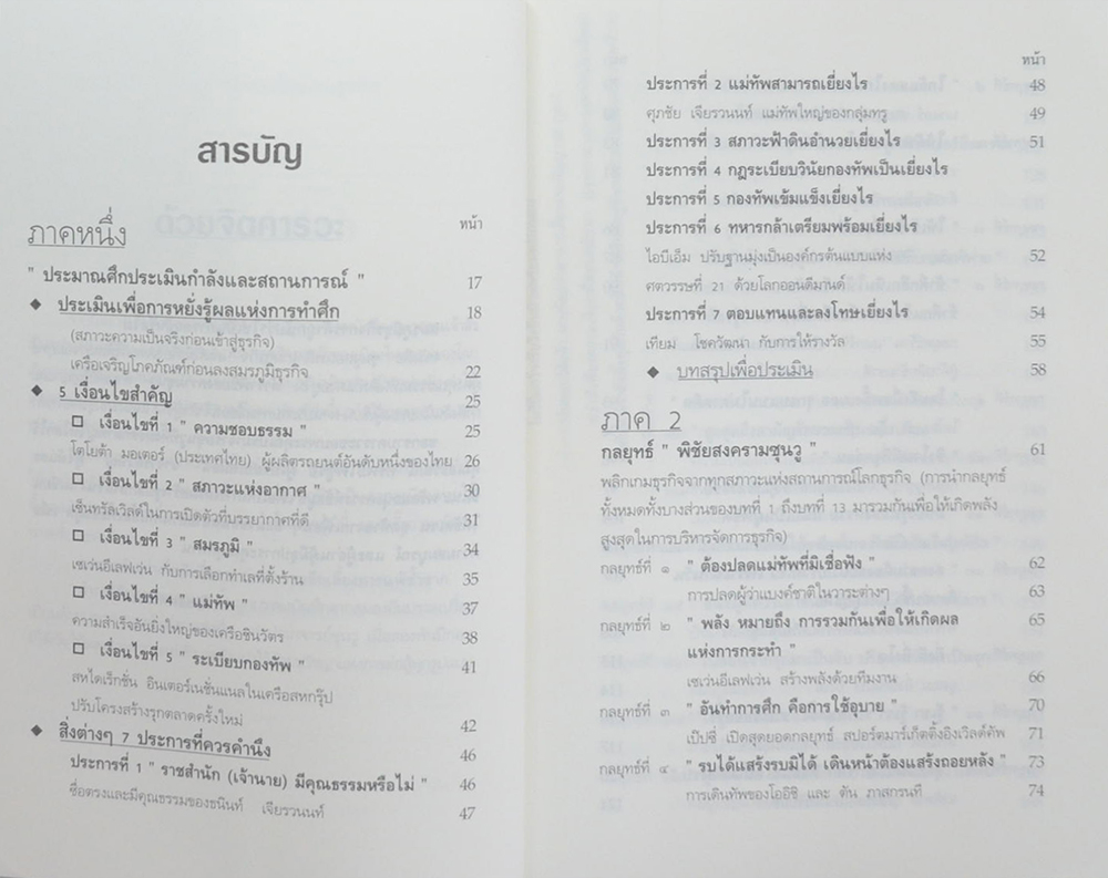 ซุนวูสอนพลิกเกมธุรกิจ