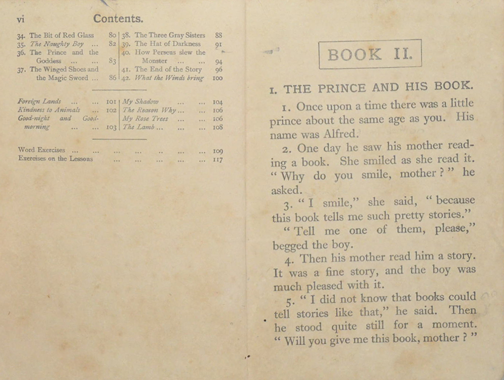 THE VICTORY READERS BOOK II. (ขายตามสภาพ)