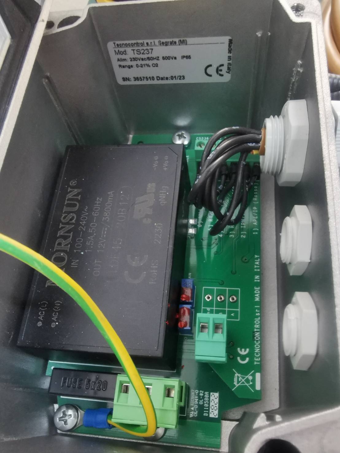 Geca, Techno Control, TS237