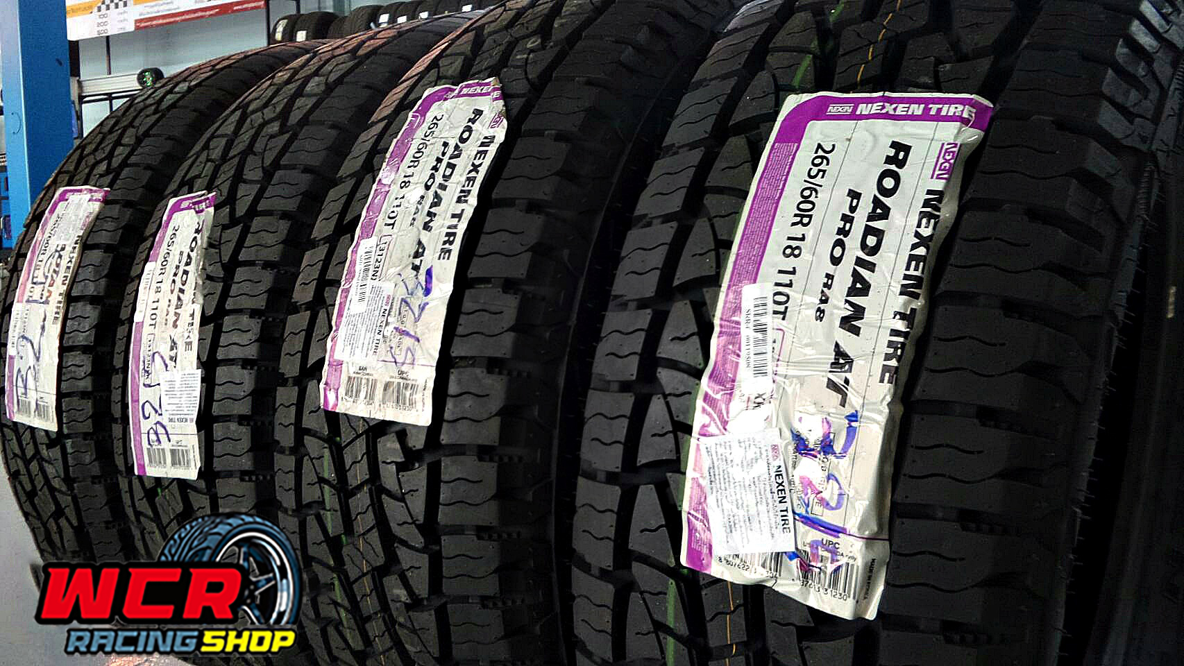 ยาง NEXEN AT PRO ขนาด 265/60R18